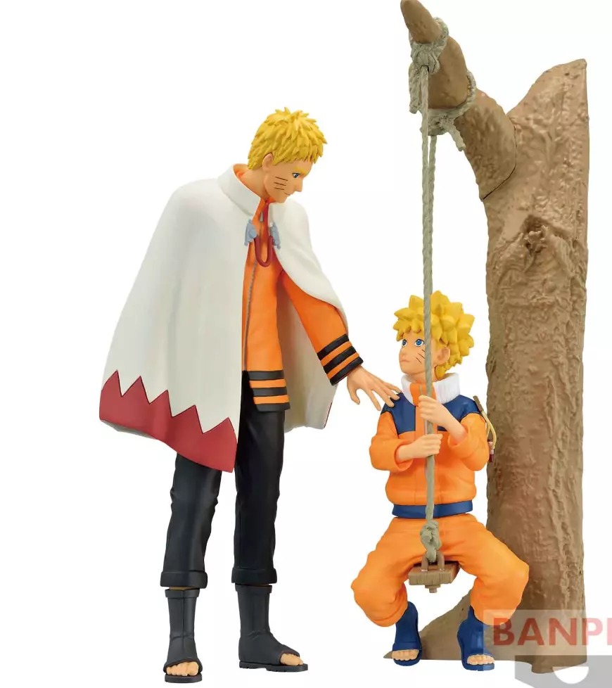 Naruto TV Animation 20th Anniversary Figure Uzumaki Naruto Hokage Banpresto