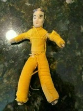 Vintage 193 Rubber Flagg Doll Dad Father Boy Son Original 4.25"