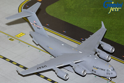 Gemini Jets 1:200 US Air Force C-17 Wright-Patterson AFB G2AFO1302 IN STOCK