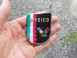 Mexico Original 1968 Juegos Olimpicos Parche 2 Ebay