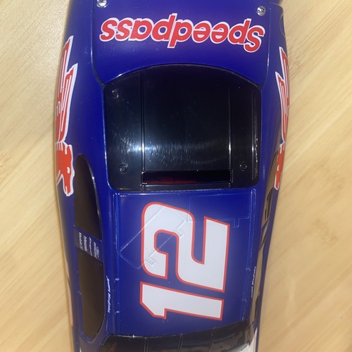 Jeremy Mayfield 2001 #12 Mobil 1 Bank 1:24 Car Vintage - Picture 8 of 9