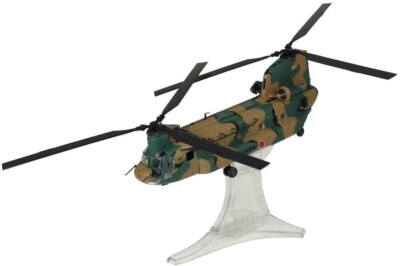 航空機・ヘリコプター No427 KB WINGS IXO 1/72 CH-47J CHINOOK CH-47J Chinook 1:72 Diecast Model - Forces of Valor FV