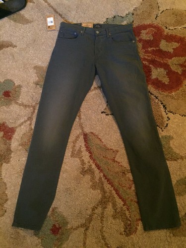 Sullivan Slim Grey Stretch Jeans 30W 