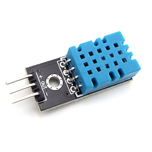 1x DHT11 Temperature and Relative Humidity Sensor Module with Cable for Arduino - Picture 2 of 5