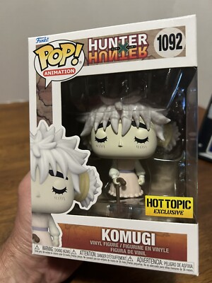 Funko Pop-Animation Hunter  X Hunter Komugi 1092 Hot Topic Exclusive Vaulted