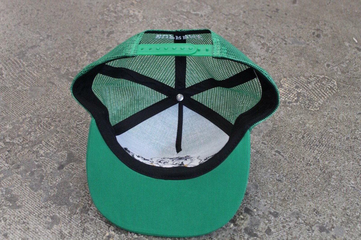 Supreme Green ELEPHANT MESH Back Trucker Hat Cap | eBay