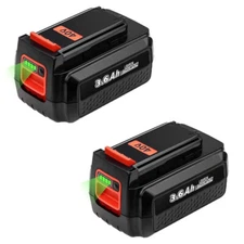40 Volt for Black and Decker 40V 5.0Ah Max Lithium Battery LBX2040 LBXR36 Pack