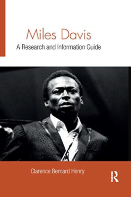 Miles Davis: A Research and Information Guide - Paperback NEW Henry, Clarence 20
