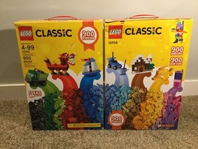 Lego Classic Creative 10704 Box 900 Pieces - Brand New - Sealed