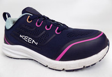 KEEN Women Utility Footwear Vista Energy Safety Toe Work Sneakers Size 8.0 WIDE