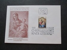 F79c) Christkindl FDC 1.12.1978 - UKZ 9