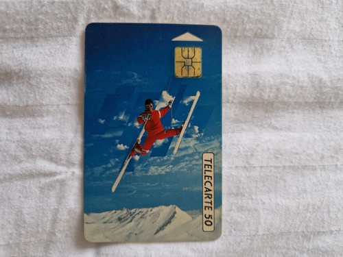 Album Télécarte Souvenir JO Hiver 1992 – 50 Unités – édition Officielle France