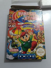 Parasol Stars Rainbow Islands 2 Nintendo Nes Pal Espa&ntilde;a solo cartucho LEER BIEN!
