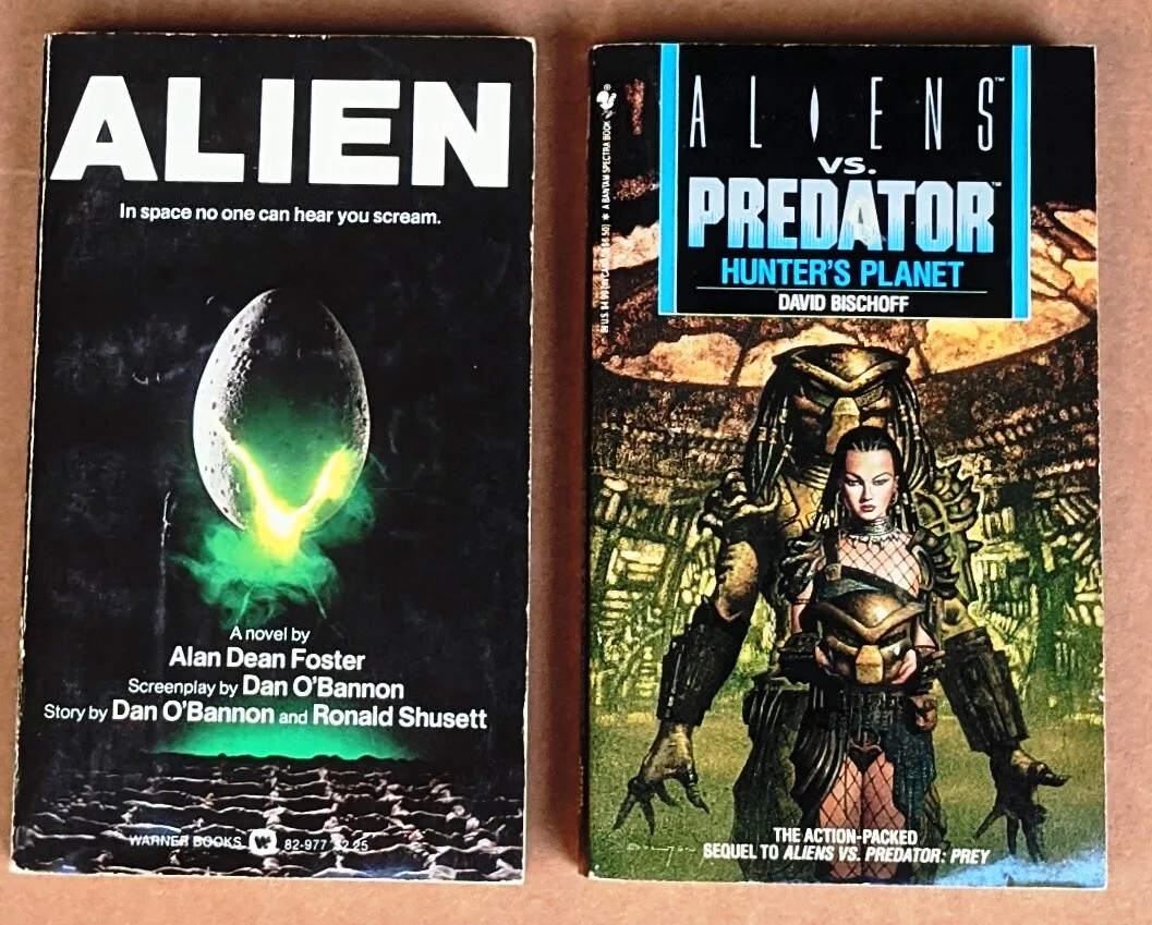 Aliens vs. Predator: Hunter's Planet by David Bischoff