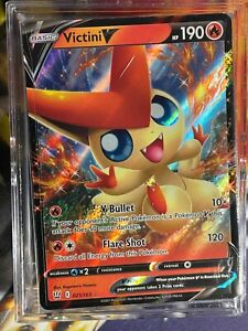 Pokemon Card Victini V 021/163 Battle Styles MINT EN F/S