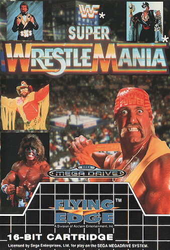 Sega Mega Drive - WWF Super WrestleMania | PAL | Fighting