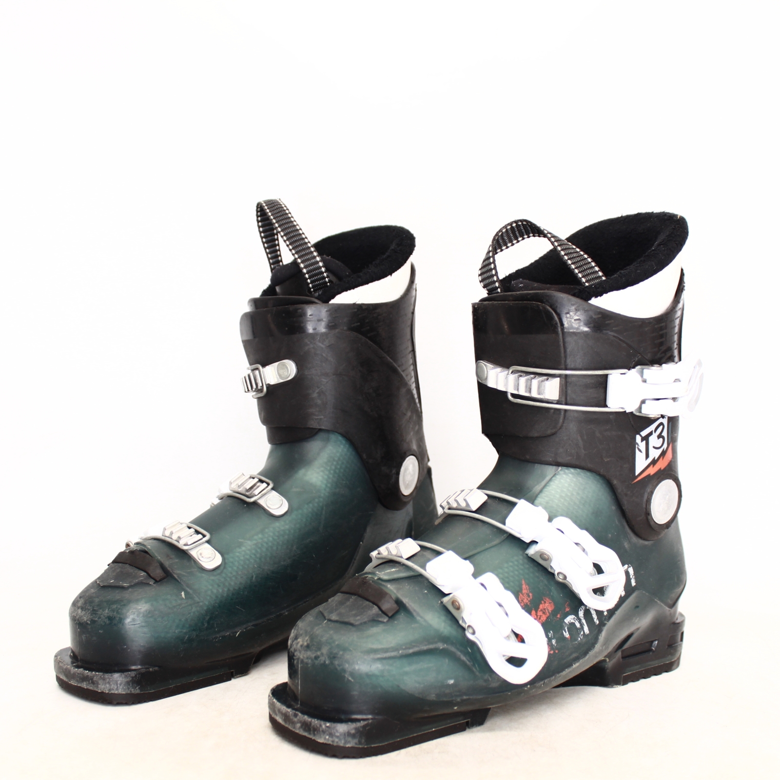 Scarponi da sci Salomon T3 Junior taglia 6 5 Mondo 24 5 usati