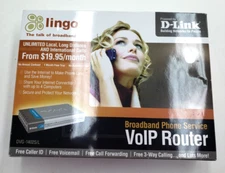 D-Link VoIP Broadband Router DVG-1402S/L
