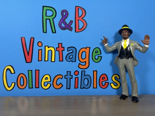 WWF LJN 1988 Series 5 Slick w/ Hat!! Near Mint! Mu...