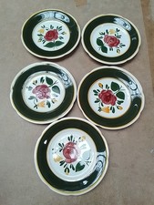 Villeroy Boch Bauernblume Brotteller 17 cm Sehr Gut Erhalten 5 Stück