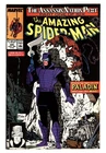 Amazing Spider-Man #320 NM- 9.2 1989  Todd McFarlane Cover