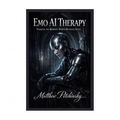 Emo AI Therapy: Talking to Robots When Humans Suck