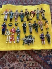 1980’s 3.75 Inch GI Joe Figure Lot. 19 Figure Lot + 33 Weapons.