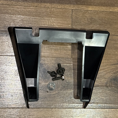 Bowflex Power Pro XTL Incline Bench Support Bracket with Hardware OEM Great Cond