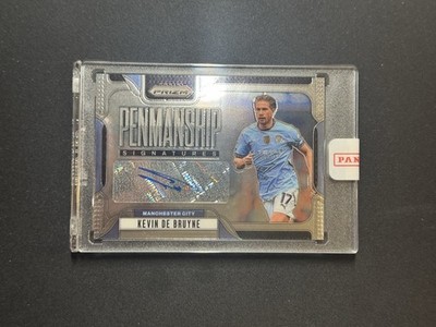 2024-25 Panini Prizm Premier League KEVIN DE BRUYNE Penmanship 