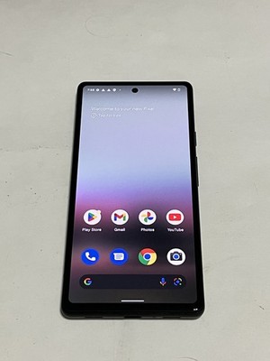 Google Pixel 6a - 128 GB - White (Unlocked) - pristine/open box 7a