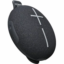 Ultimate Ears MINIROLL Ultra-Portable Waterproof Bluetooth Speaker, Gentle Black