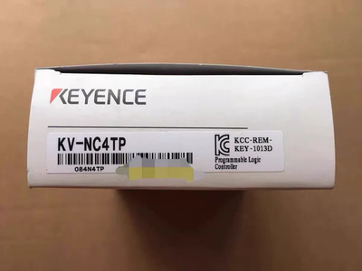 1 Pcs Brand New KEYENCE KV-NC4TP PLC Module Spot Goods Fast shipping DHL/Fedex