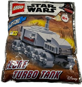 Lego Star Wars Foil Pack-CLONE TURBO TANK-Set 912176 LIMITED EDITION Sealed