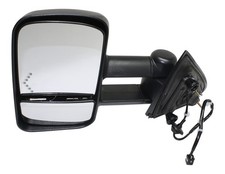 Towing Mirror 14-19 Silverado Sierra 1500 2500HD 3500HD 19 LD Power Heat Signal