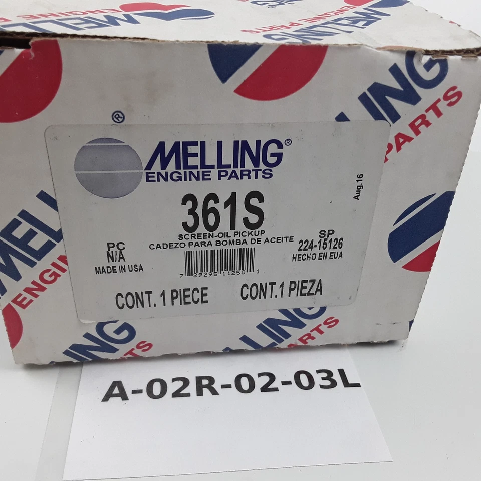 Screen Oil Pickup Fits Dodge Dakota, Jeep TJ Cherokee Wrangler (1996 1997-2002) - Image 4 of 4