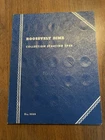 Roosevelt Dimes 1946-1964. 51 Coins 90% Silver. 58 Total In Book Set - See Pics