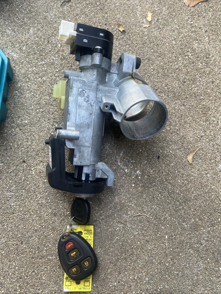 💥 2007-2017 GMC Acadia Outlook Traverse Ignition Switch Immobilizer + Key OEM - Image 3 of 4