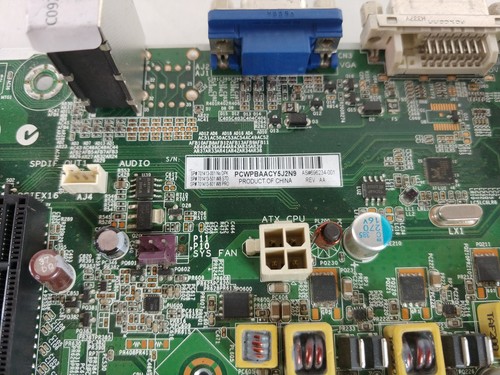 HP Pro 3500 MT LGA 1155 DDR3 SDRAM Desktop Motherboard 696234-001 - Picture 3 of 6