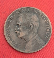 Münze Italien, Vittorio Emanuele III, 5 Centesimi  1909 Bronze