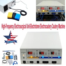 300W High Frequency Electro surgical-Generator Cautery Bipolar Unit Digital ··