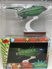 Futurama 2018 Quantum Mechanix Planet Express Ship Master Series Replica Boxed