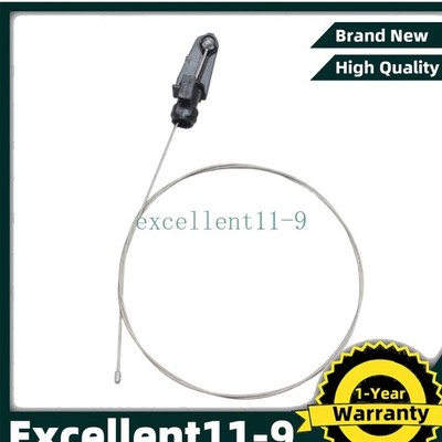 Hood Latch Lock Release Cable Frontend For Porsche 911 Boxster Cayman 9P1823615