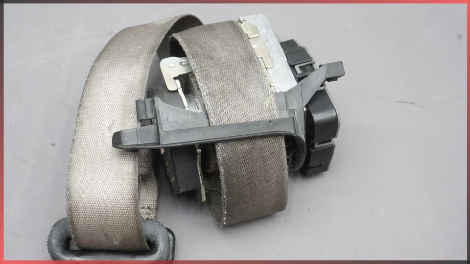 Cinturón de seguridad delantero izquierdo del lado del conductor 98-03 mercedes w208 clk430 clk55 fabricante de equipos originales Foto 2 de 4