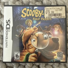 Scooby Doo! First Frights Nintendo DS - Complete CIB