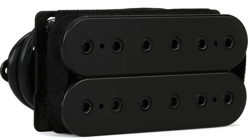 DiMarzio Evolution Neck Humbucker Pickup - F-spaced Black