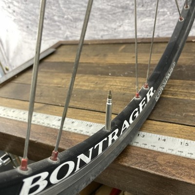 Jeu De 2 Jantes Bontrager Racing Lite 700C Pour Vélo De Route - Largeur 20,5mm - Occasion