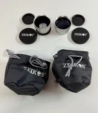 Zeikos 37mm PRO HD 2.5X Telephoto Lens & 37mm Pro HD0.45 Wide Macro