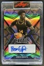 2022-23 Leaf Exotic Enoch Boakye Prismatic Turtle Auto #/5 Hawkeyes