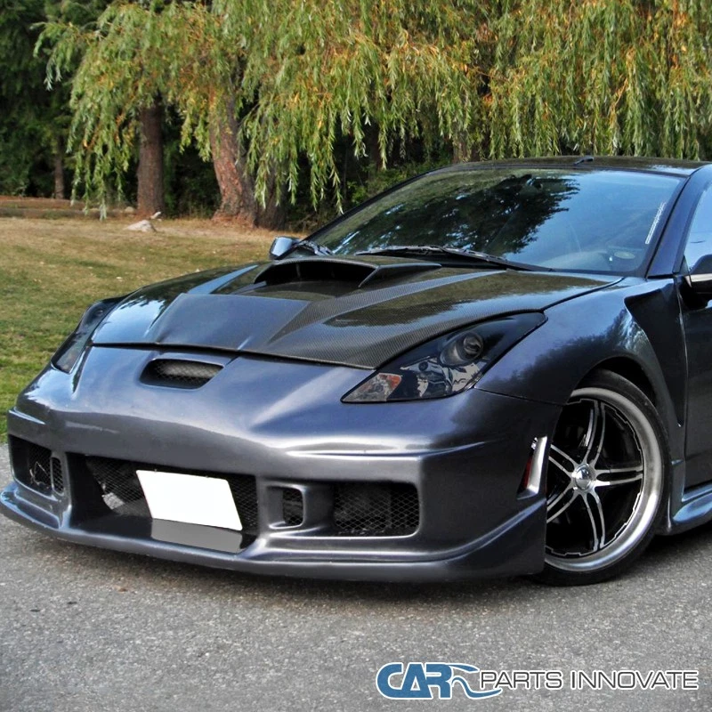 Fit 2000-2005 Toyota Celica GT GTS Black/Smoke Projector Headlights Lamps 00-05 - Imagem 3 de 4