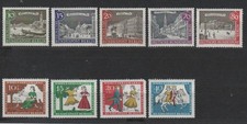 Deutsche Bundespost Berlin ** M&auml;rchen 237-240 und Mi. 219,220,221,226,227